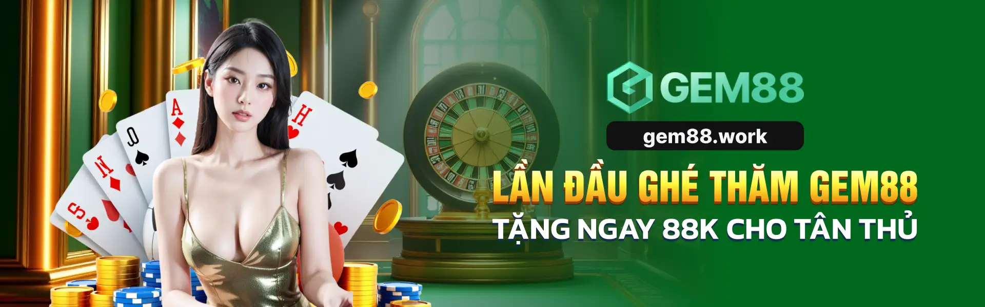 Trang chủ banner gem88work