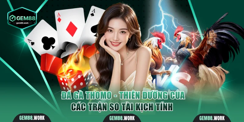 Đá Gà Thomo - Trải Nghiệm Đấu Trường Lớn Nhất Tại Campuchia Đá gà Thomo
