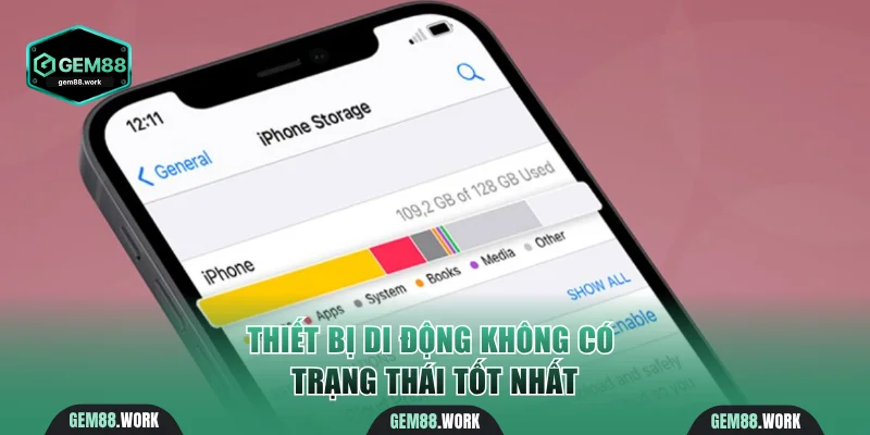 Tải App Gem88 - Thao Tác 3 Bước Siêu Tốc Và An Toàn Nhất Thiết bị di động không có trạng thái tốt nhất